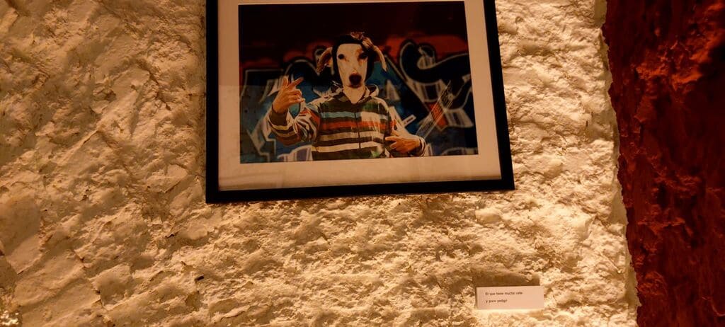 Cuadro Humanimales Perro